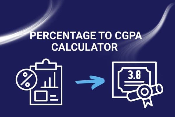 Percentage to CGPA calculator for Pakistani university grading scales