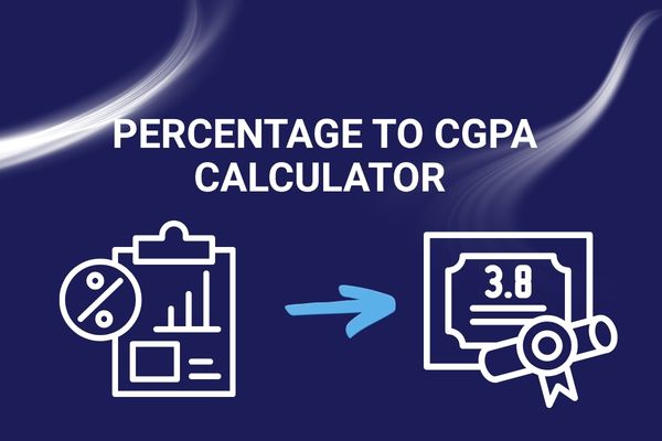 Percentage to CGPA